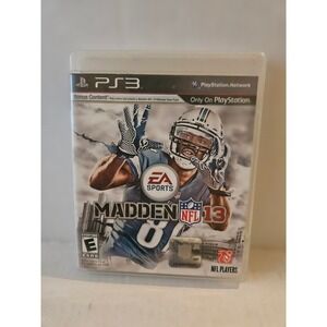 Madden NFL 13 PS3 Game Playstation 3 Football‎ EA Sports